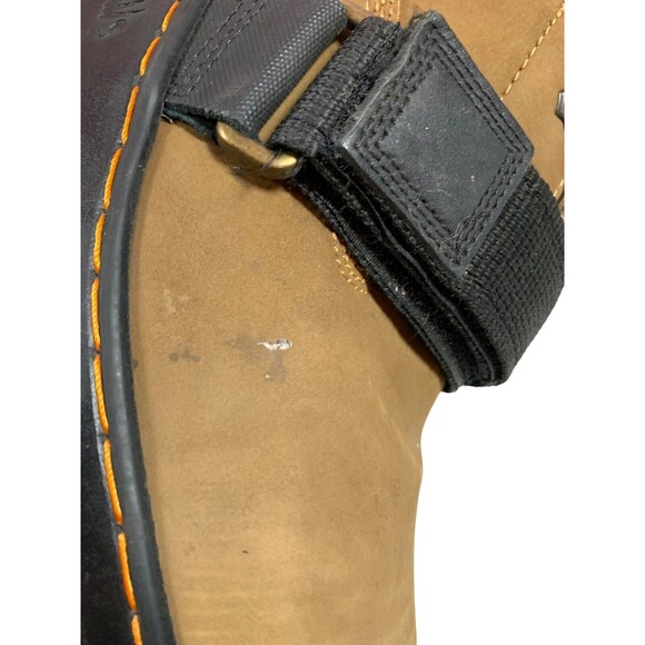 Cougar Paws Size 13 Roofing Boots CPPP Work Roofer Brown Leather - Picture 8 of 10